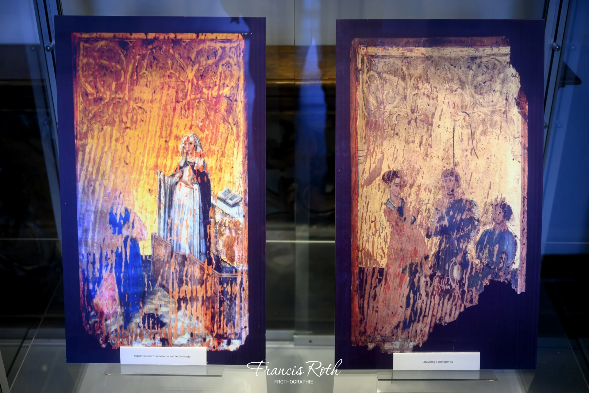 Musée communal de Nivelles, exposition « Regard sur l'iconographie de sainte Gertrude » (FR8_6967)