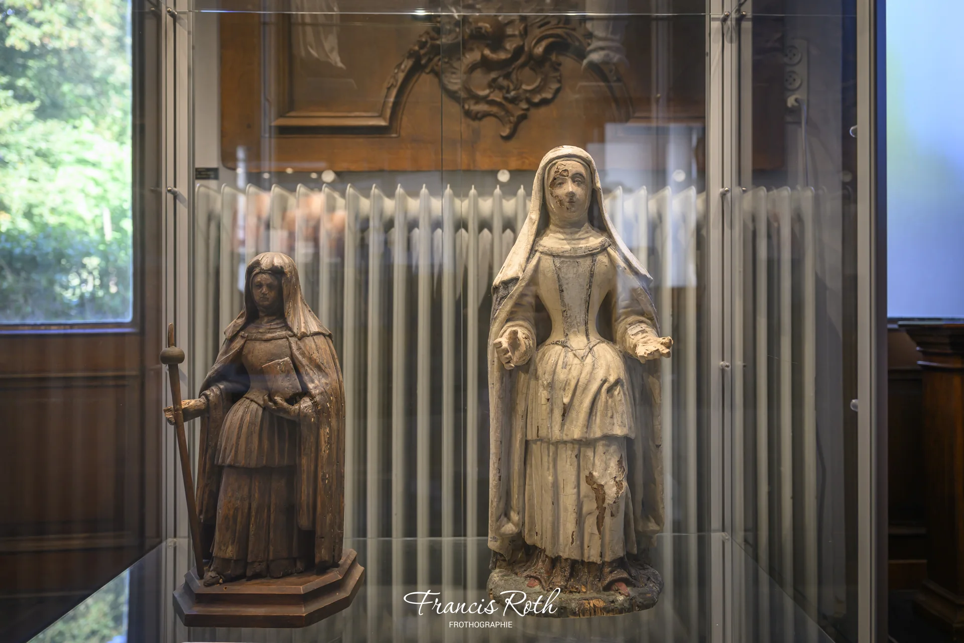 Musée communal de Nivelles, exposition « Regard sur l'iconographie de sainte Gertrude » (FR8_6970)