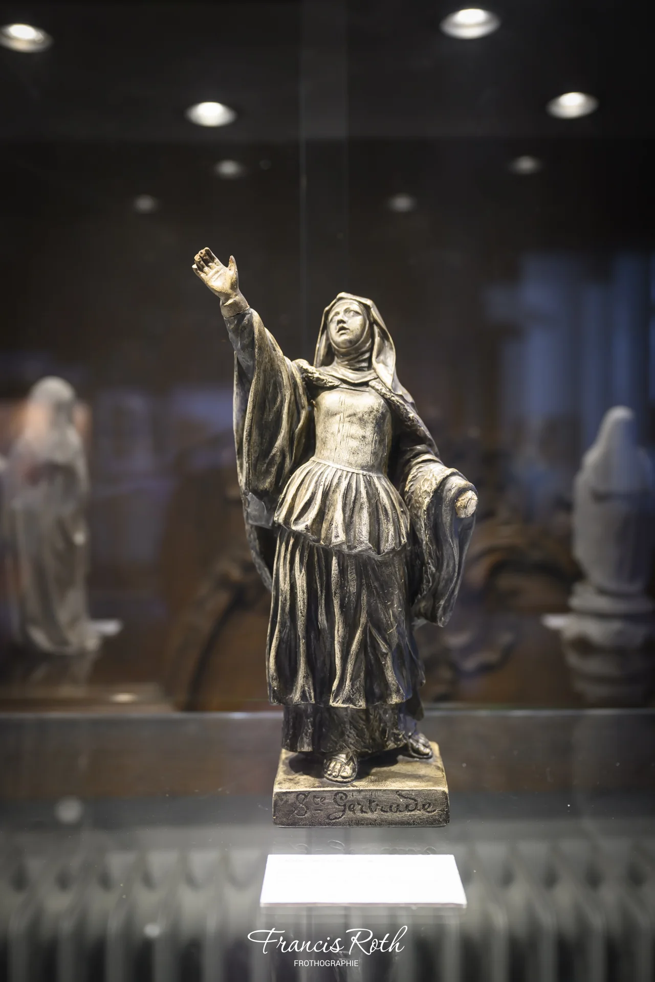 Musée communal de Nivelles, exposition « Regard sur l'iconographie de sainte Gertrude » (FR8_6972)