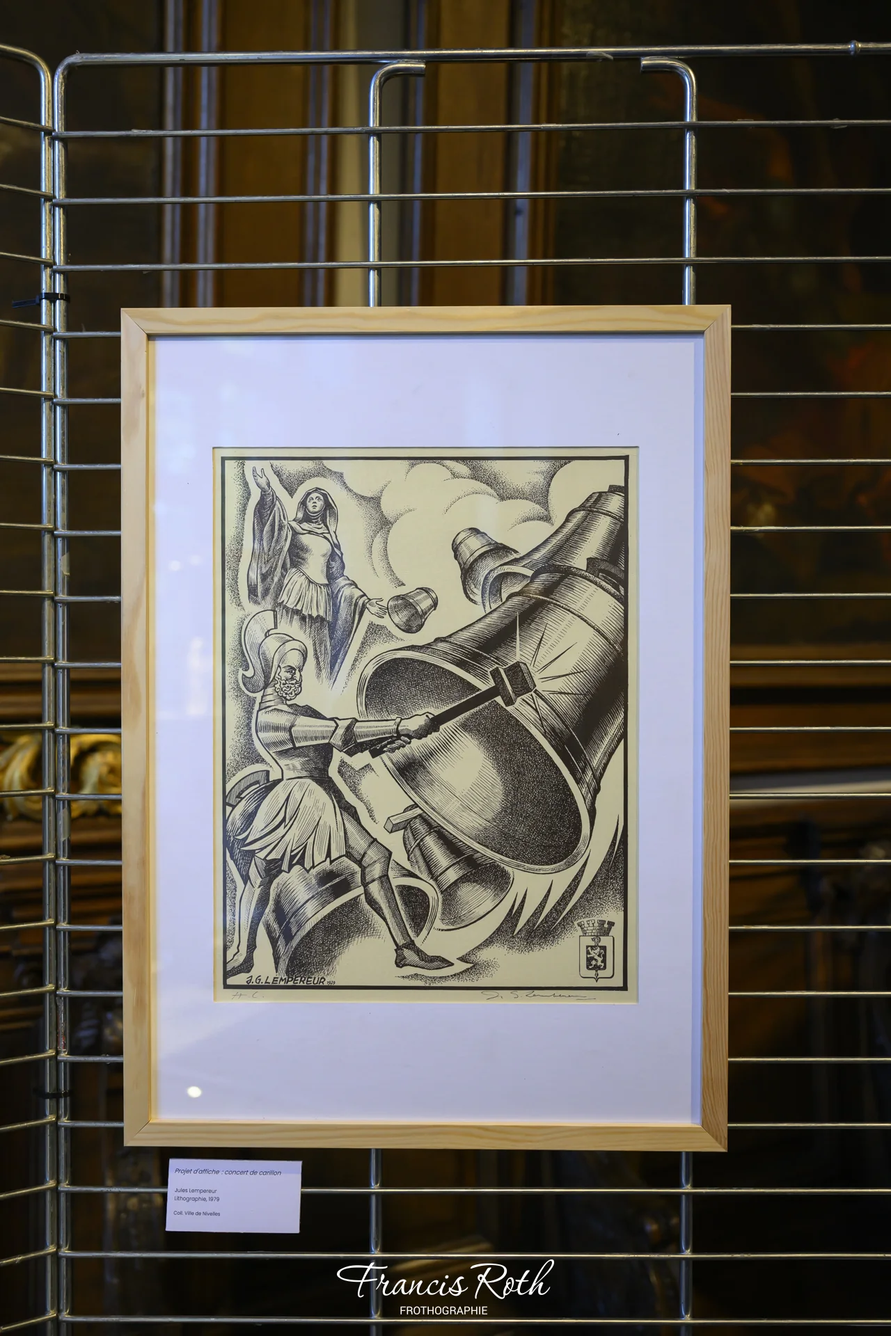Musée communal de Nivelles, exposition « Regard sur l'iconographie de sainte Gertrude » (FR8_6977)