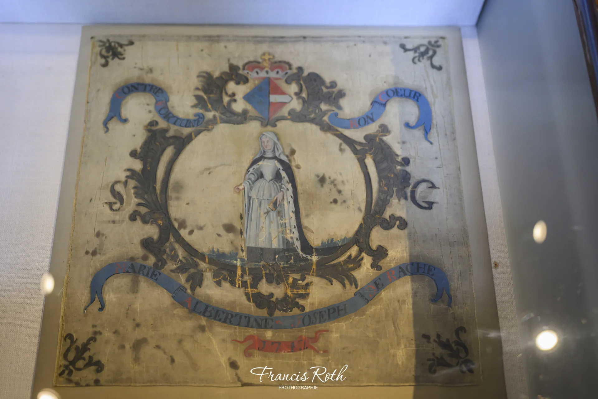 Musée communal de Nivelles, exposition « Regard sur l'iconographie de sainte Gertrude » (FR8_6981)