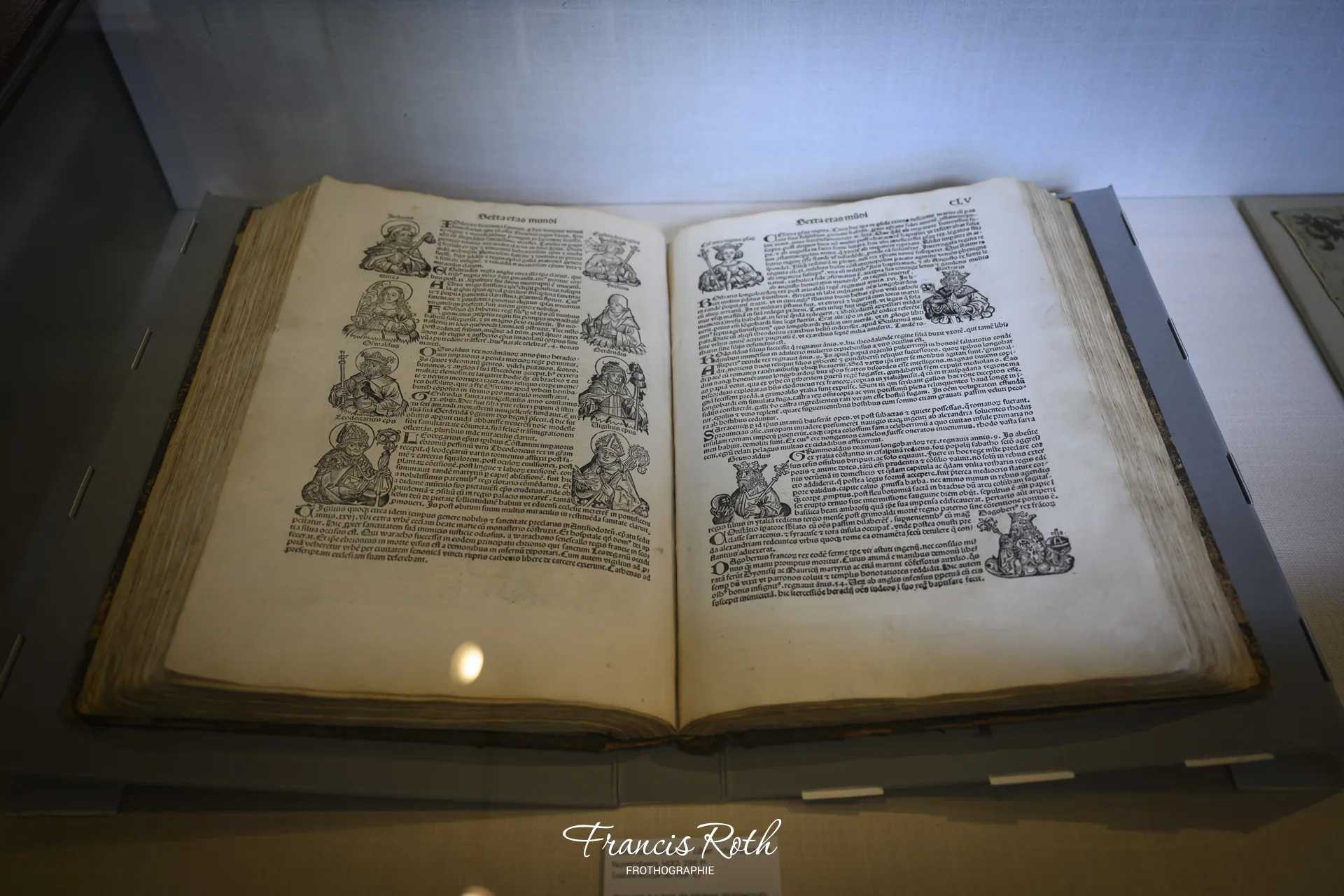 Musée communal de Nivelles, exposition « Regard sur l'iconographie de sainte Gertrude » (FR8_6982)