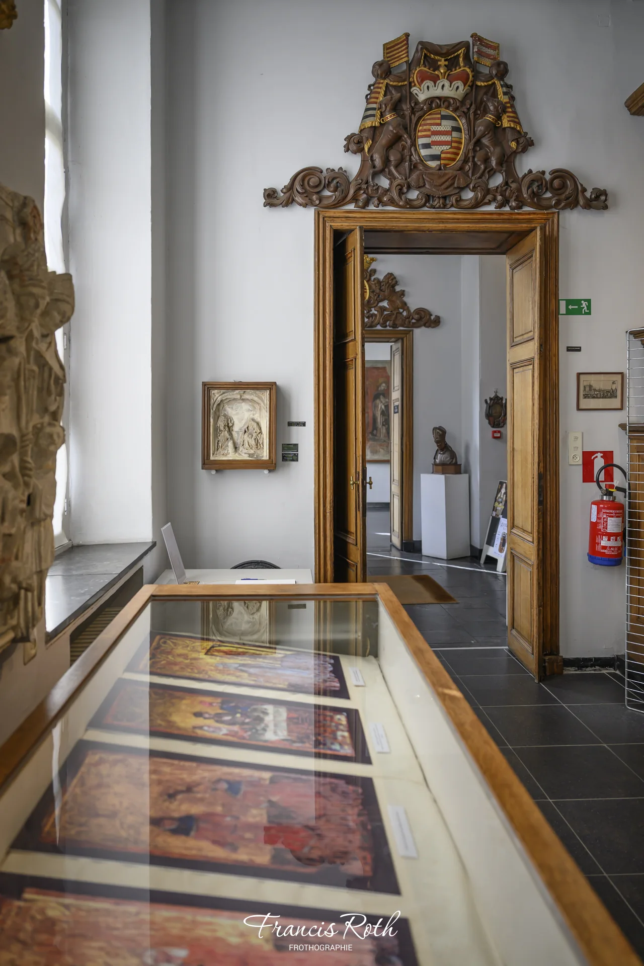 Musée communal de Nivelles, exposition « Regard sur l'iconographie de sainte Gertrude » (FR8_6986)
