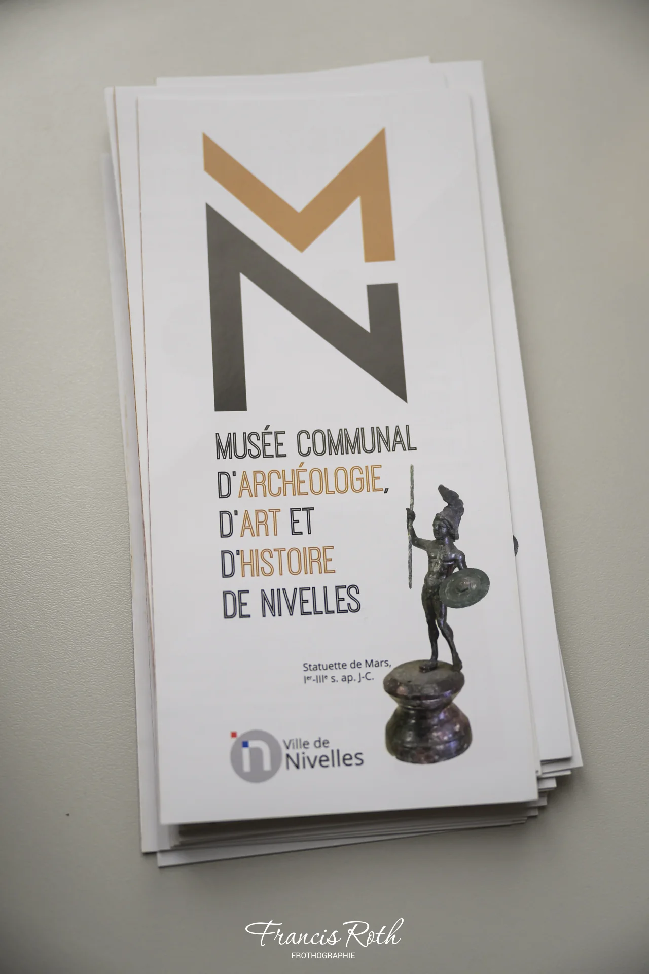 Musée communal de Nivelles, exposition « Regard sur l'iconographie de sainte Gertrude » (FR8_6987)