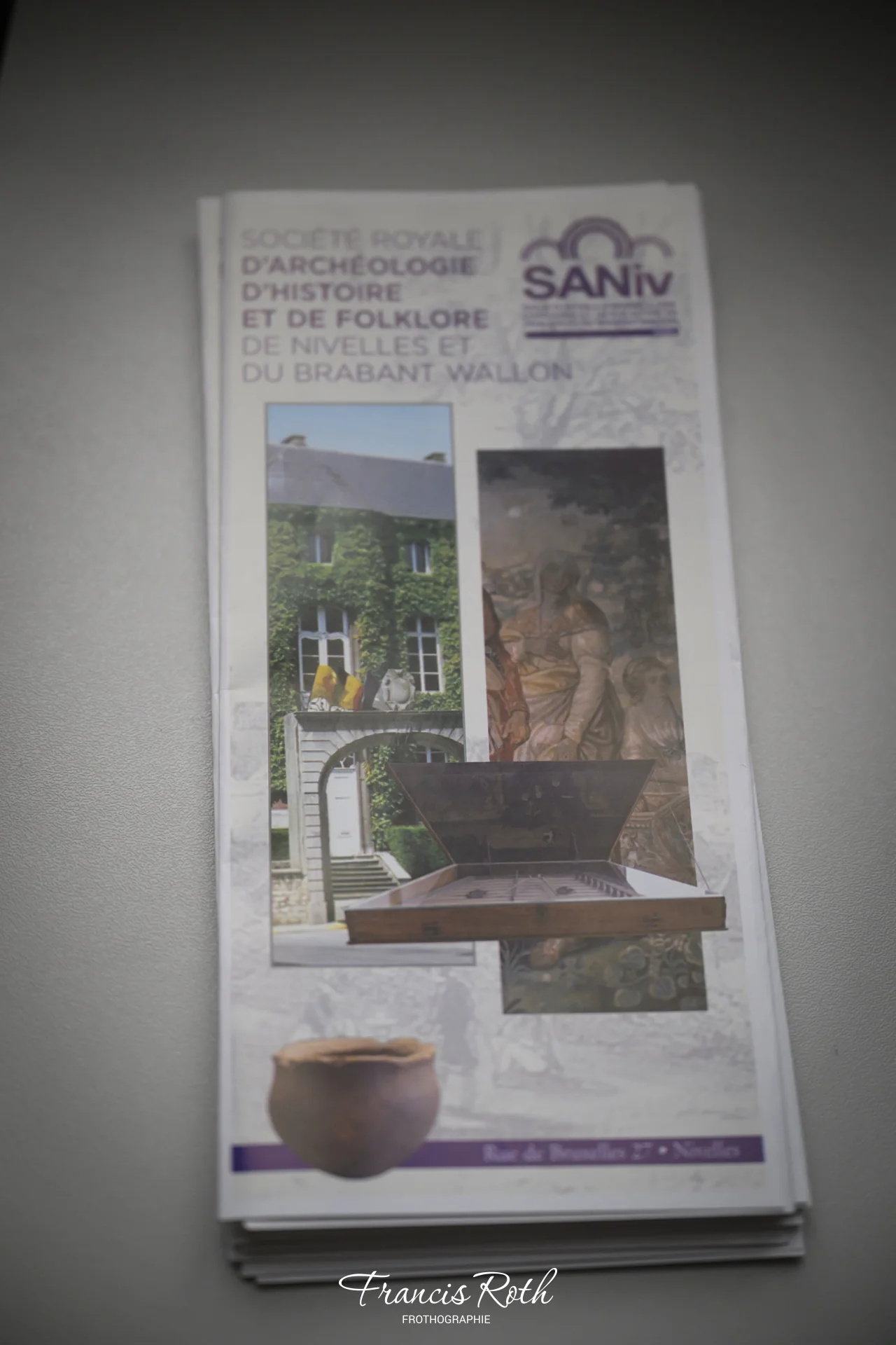 Musée communal de Nivelles, exposition « Regard sur l'iconographie de sainte Gertrude » (FR8_6988)