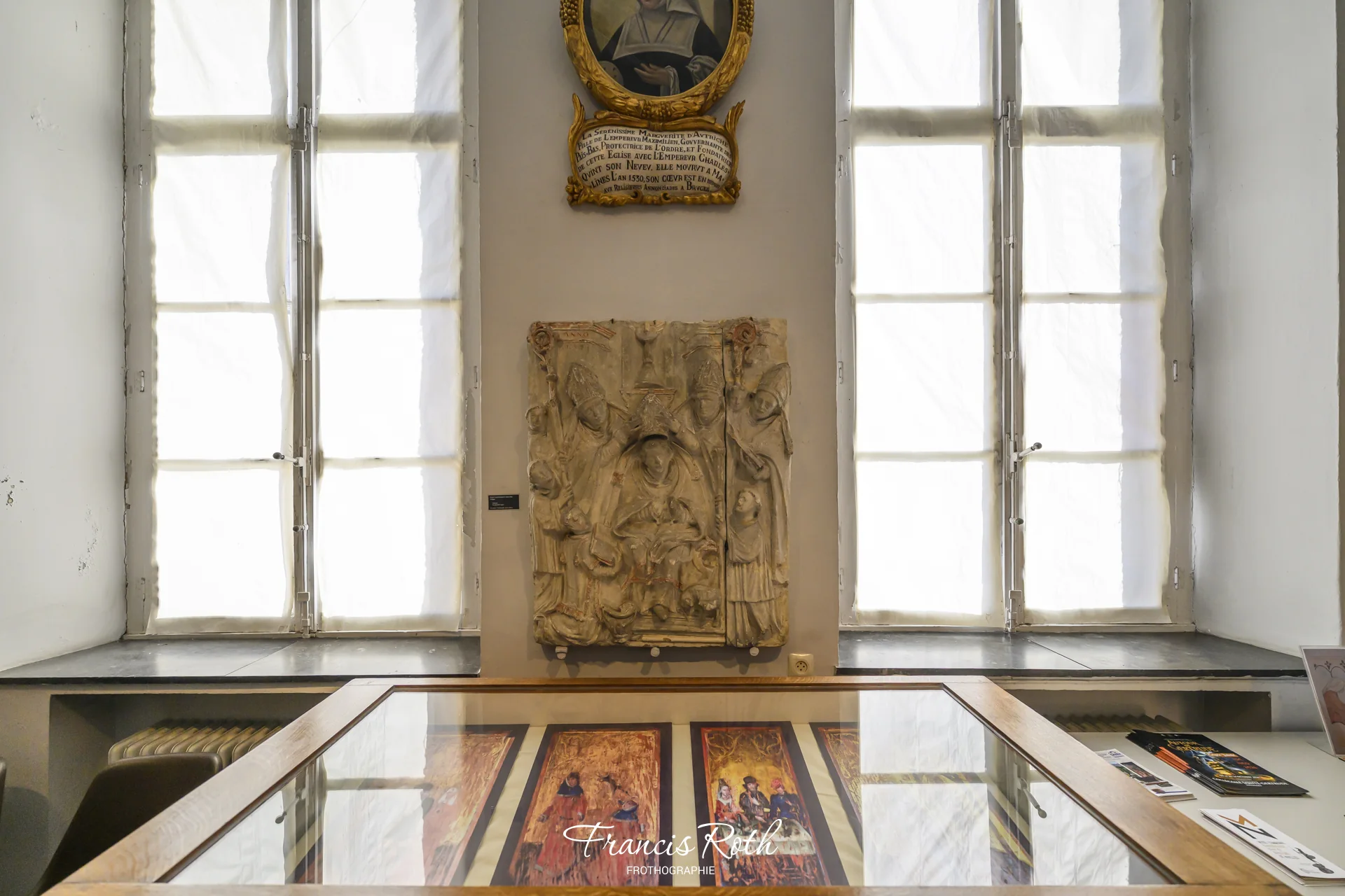 Musée communal de Nivelles, exposition « Regard sur l'iconographie de sainte Gertrude » (FZ8_5965)