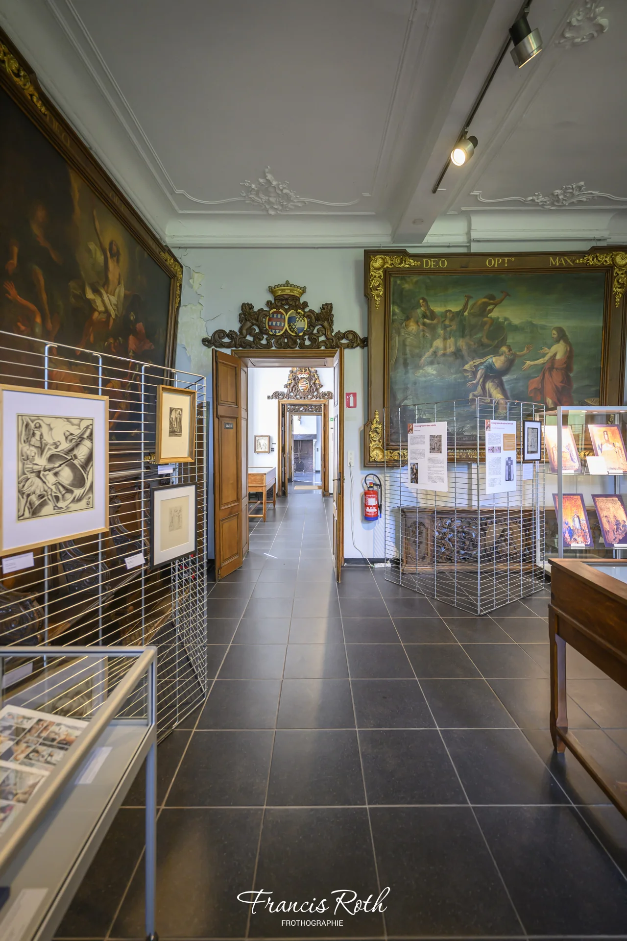 Musée communal de Nivelles, exposition « Regard sur l'iconographie de sainte Gertrude » (FZ8_5974)
