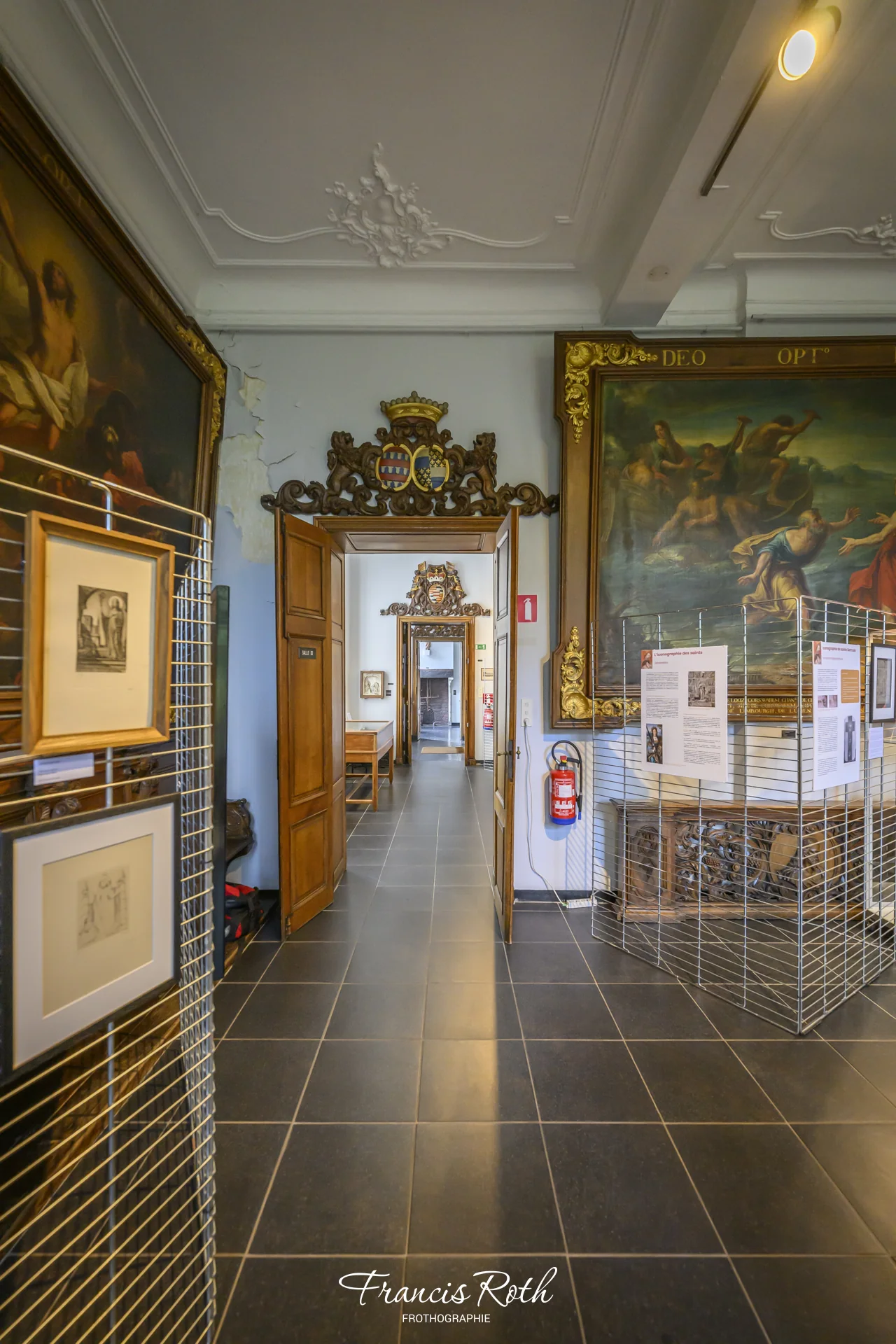 Musée communal de Nivelles, exposition « Regard sur l'iconographie de sainte Gertrude » (FZ8_5981)