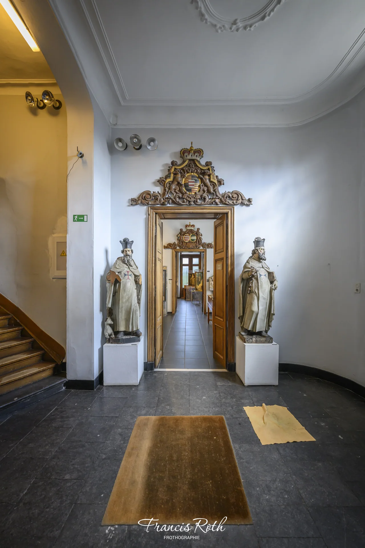 Musée communal de Nivelles, exposition « Regard sur l'iconographie de sainte Gertrude » (FZ8_5984)