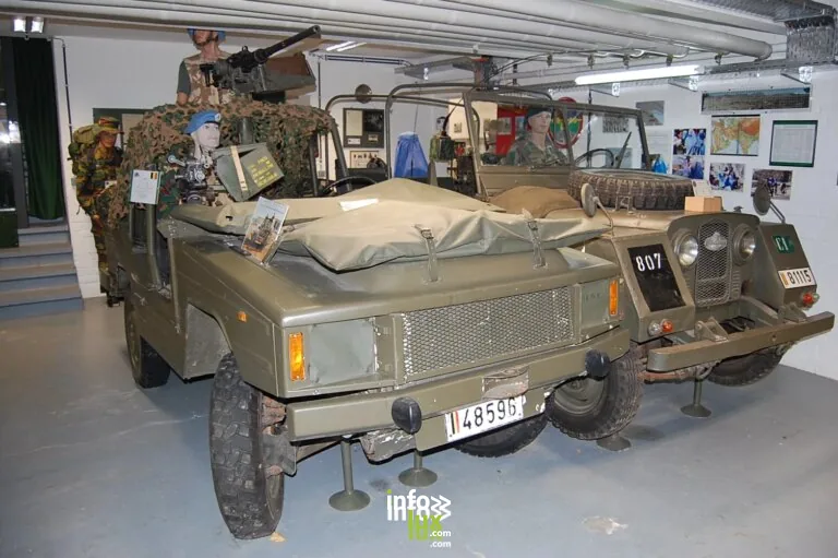 Le Musée des Commandos à Namur