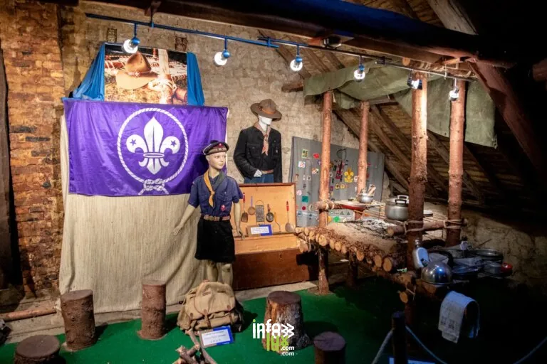 Le Musée du Scoutisme international à Arlon