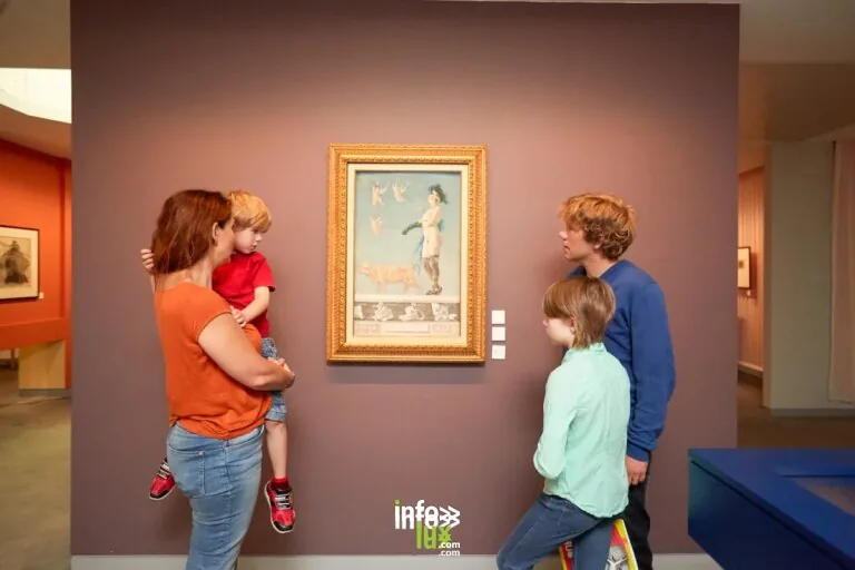Le musée Félicien Rops à Namur