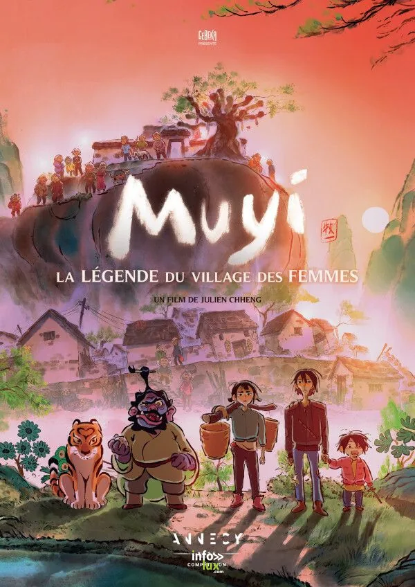 Rixheim > Spectacle > Muyi, la légende du village des femmes
