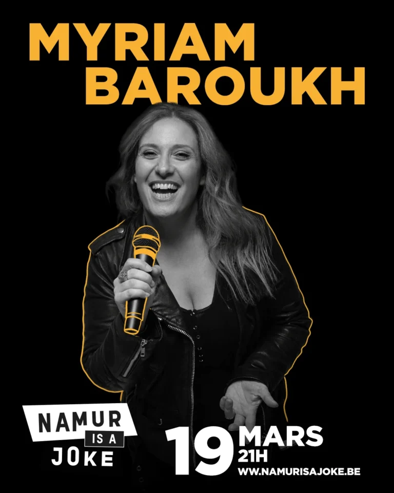 Namur > Humour > Myriam Baroukh, « Intense » — Namur is a Joke 2027