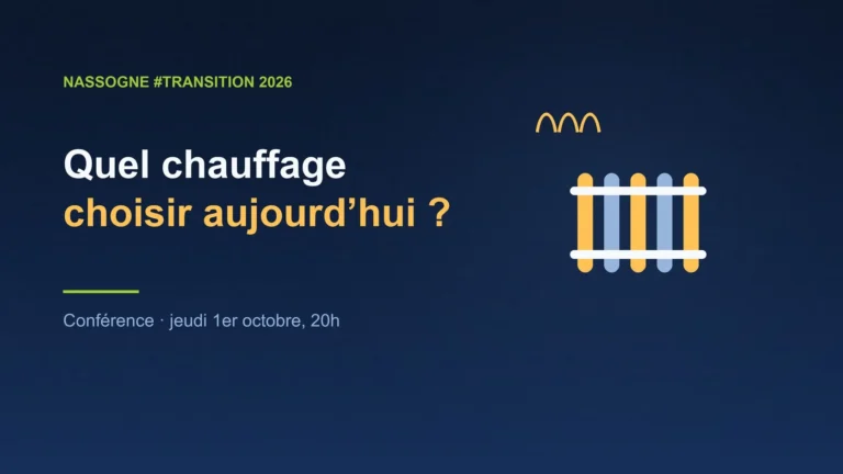 Nassogne > Conférence > Quel type de chauffage choisir aujourd’hui ?