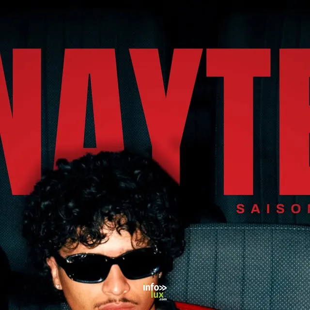Portrait de Nayte pour l'annonce de Nouvelle École saison 5 sur Netflix