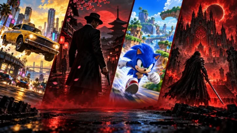 Gaming > Actualité > Netflix multiplie les adaptations de jeux vidéo avec Crazy Taxi, Stranger Than Heaven, Sonic et Diablo