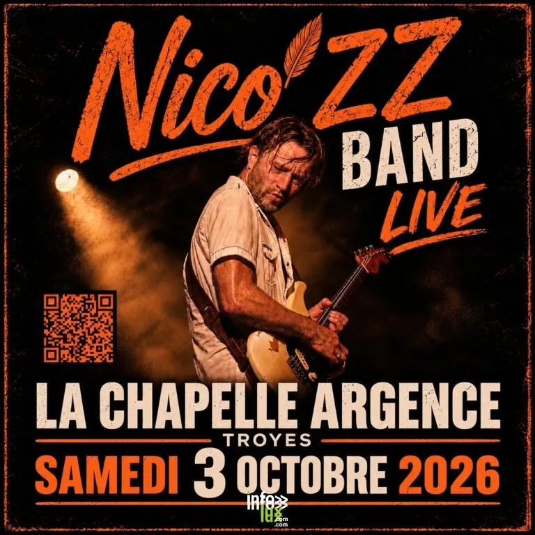 Troyes > Concert > Nico’ZZ Band