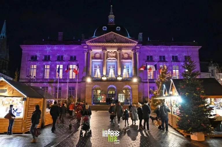 Noël à Châlons : Marché de Noël & Animations à Châlons-en-Champagne