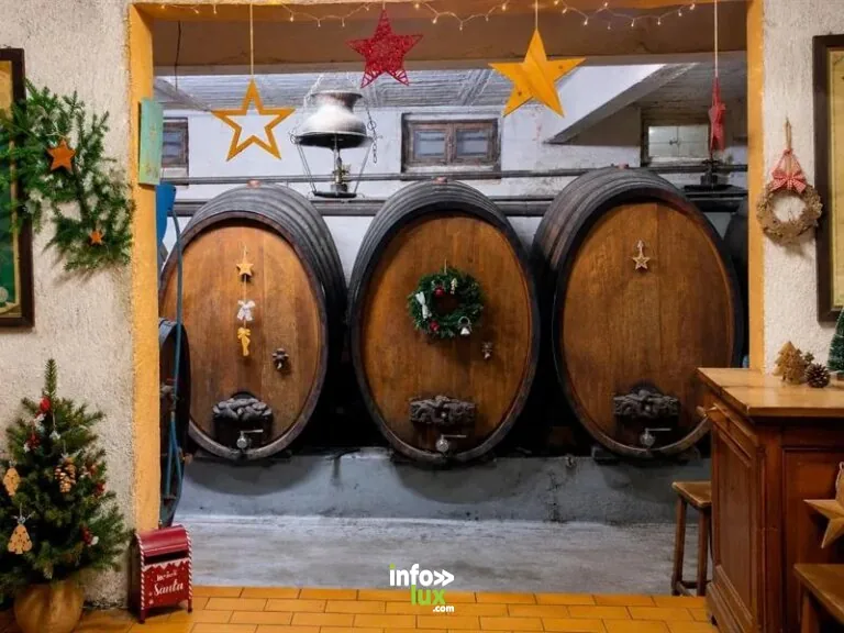 Noël au domaine Tempé-Jessel à Ammerschwihr