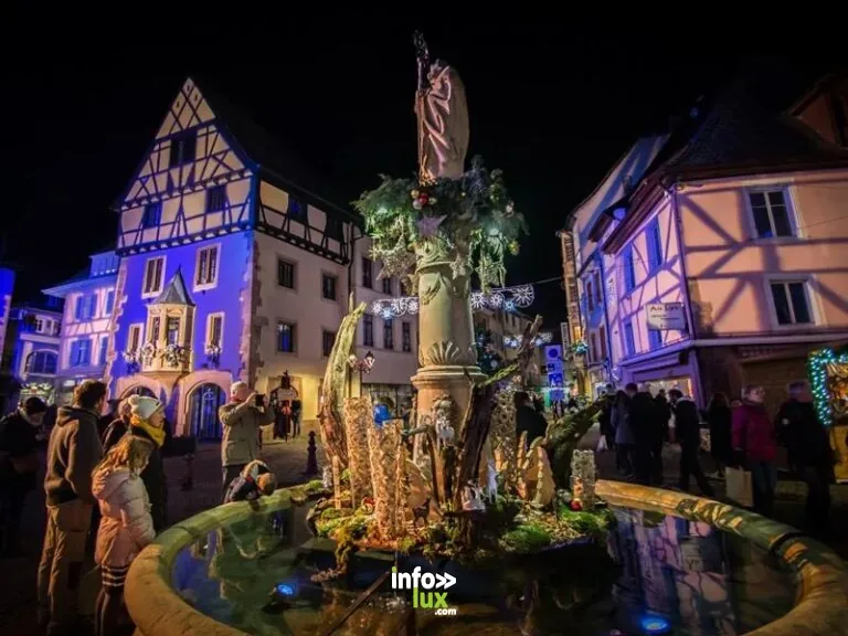 Noël au Pays de Thann Cernay à Thann
