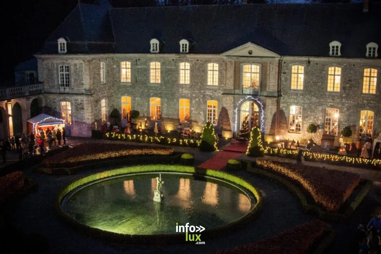 Anhée > Marché de Noël > Noël aux jardins d’Annevoie