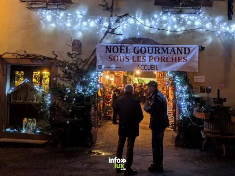 Gueberschwihr > Noël > Noël gourmand sous les porches