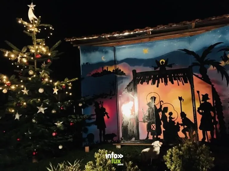 Saasenheim > Noël > Noëlies : sentier des crèches