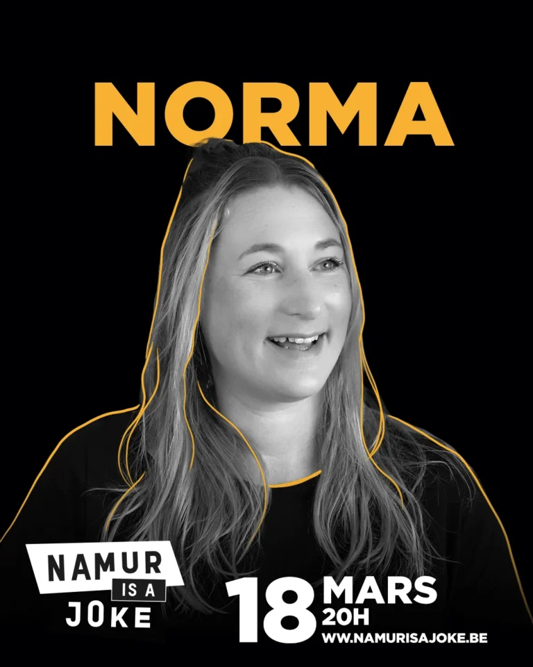 Namur > Humour > Norma, « Fun fun fun » — Namur is a Joke 2027