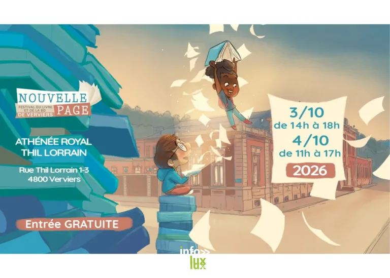 Verviers > Concert > Nouvelle Page – Festival du livre et de la BD de Verviers