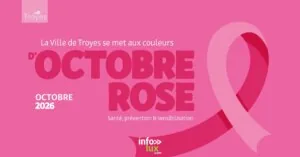 Octobre Rose à Troyes — Troyes Octobre Rose à Troyes — Troyes