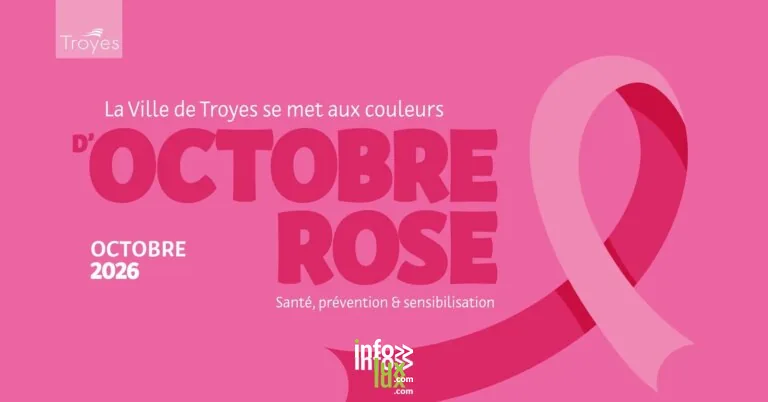 Troyes > Exposition > Octobre Rose à Troyes