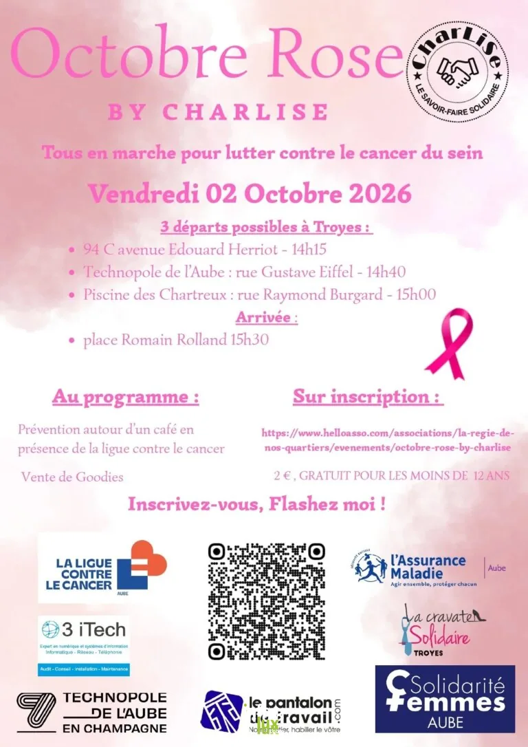 Troyes > Événement > Octobre Rose By CharLiSe