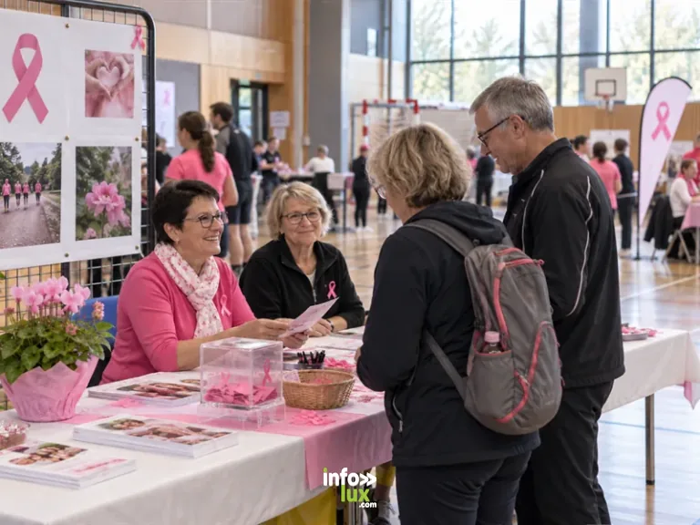 Octobre Rose - Rencontre avec Patients en réseau à Bischoffsheim