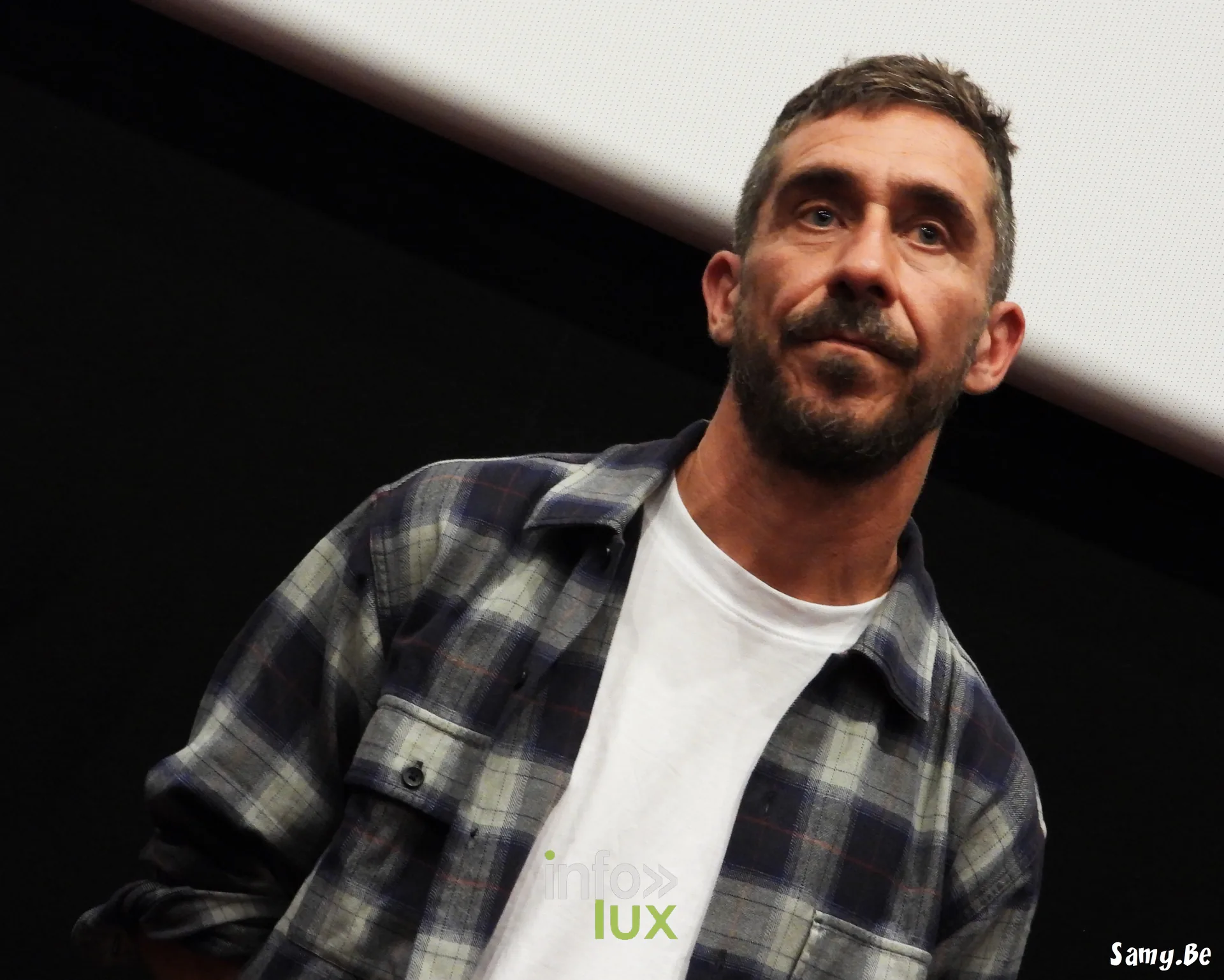 Olivier Pairoux, réalisateur de Vigilante, au Plaza Art de Mons
