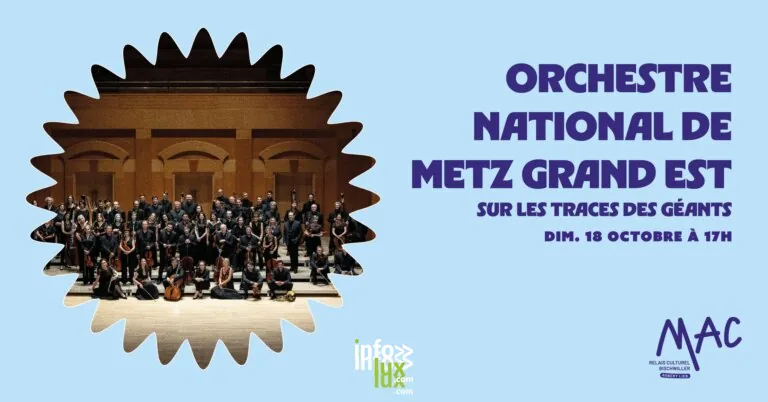 Bischwiller > Concert > Orchestre National de Metz Grand Est