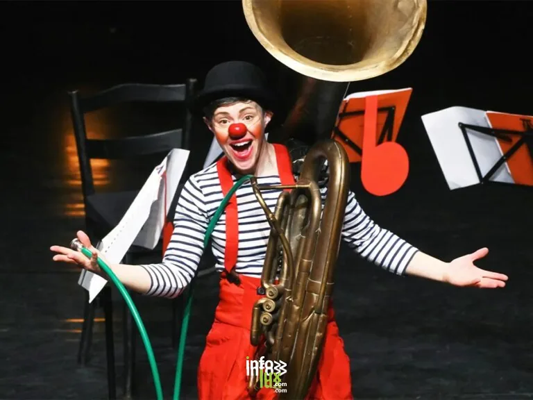 ORCW for kids - Clown #2 Viva Vivaldi - Les Quatre Saisons du clown