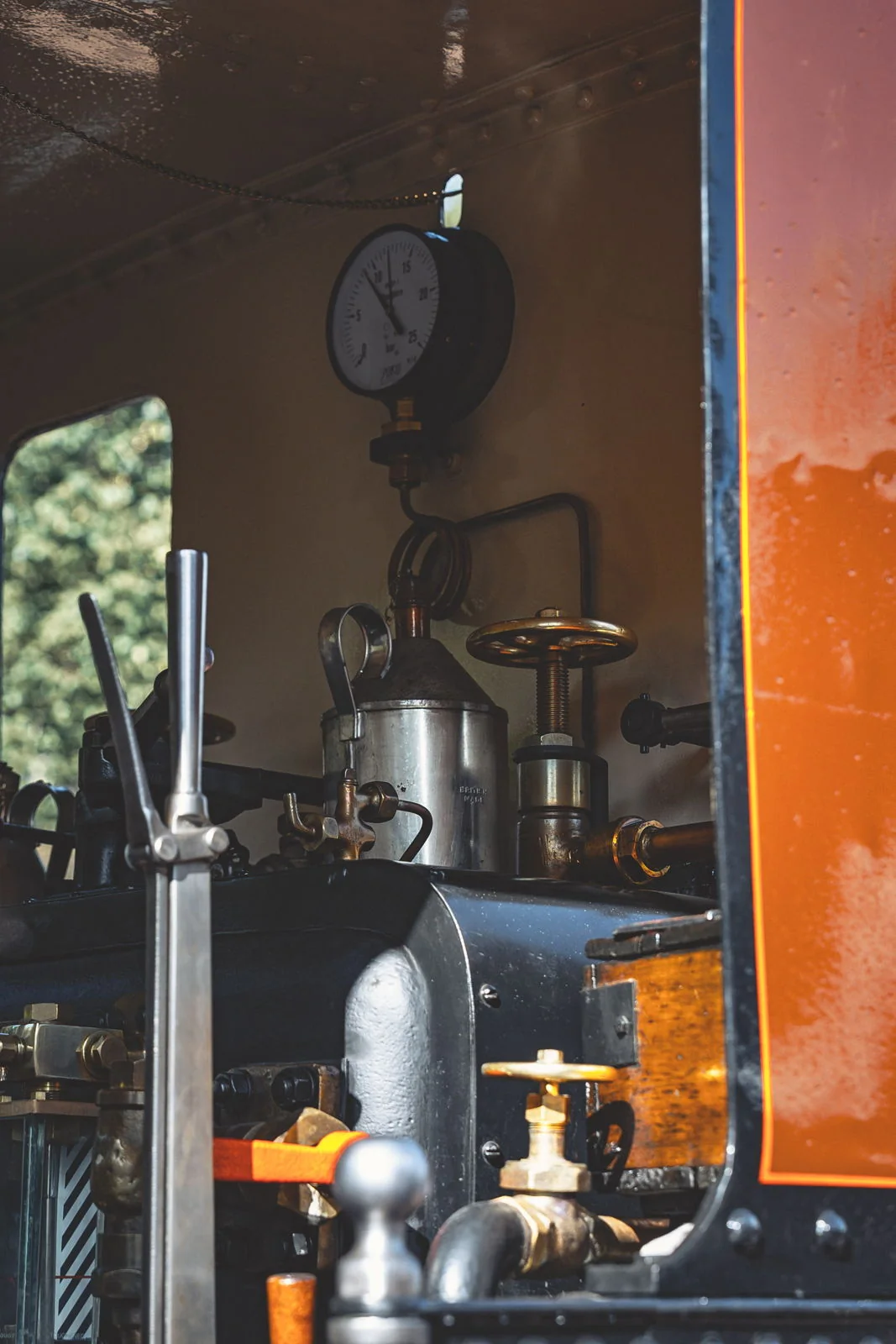 Locomotive à vapeur du Pairi Daiza Steam Railway à Brugelette