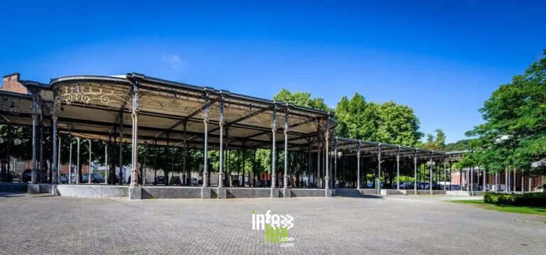 Le parc de Sept Heures à Spa
