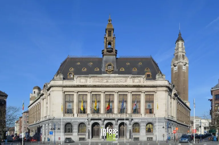 Les parcours à suivre dans Charleroi
