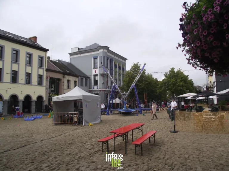 Les parcours à suivre dans La Louvière