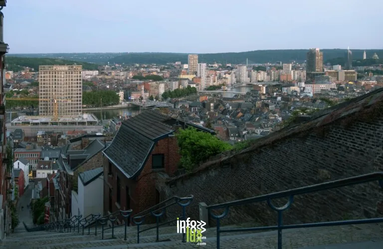 Les parcours à suivre dans Liège