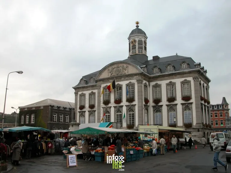 Les parcours à suivre dans Verviers