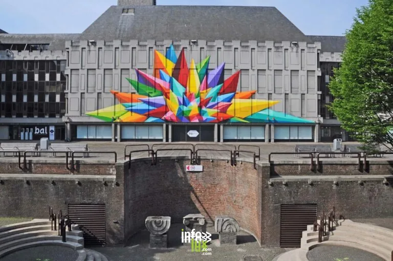 Street art : centre historique et Outremeuse à Liège