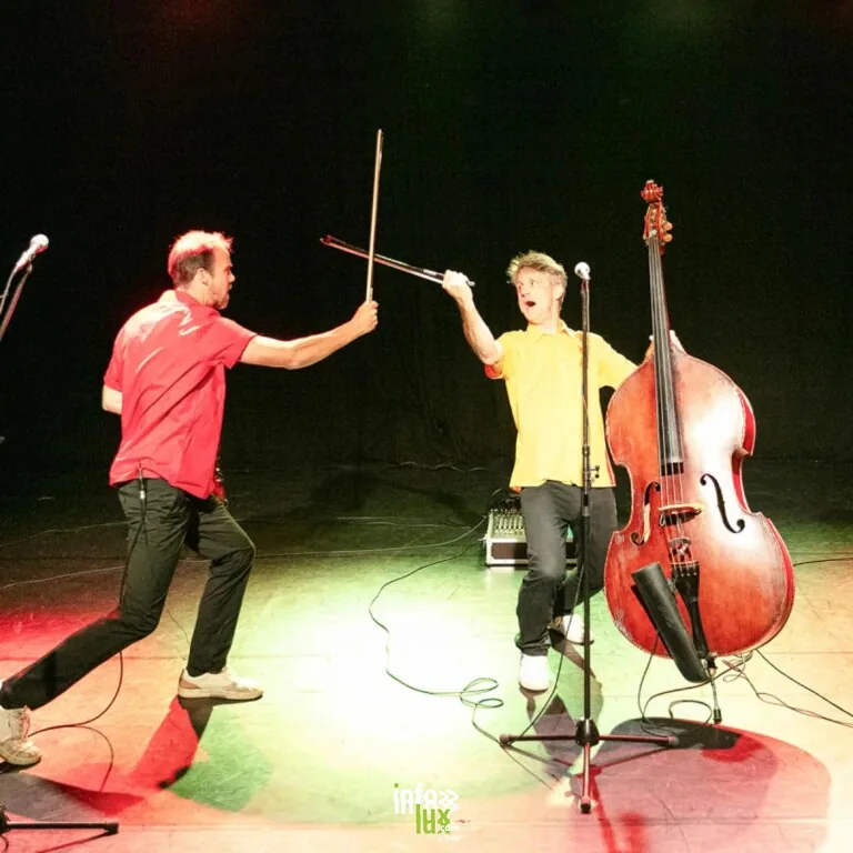 Huy > Concert > Pas de trois