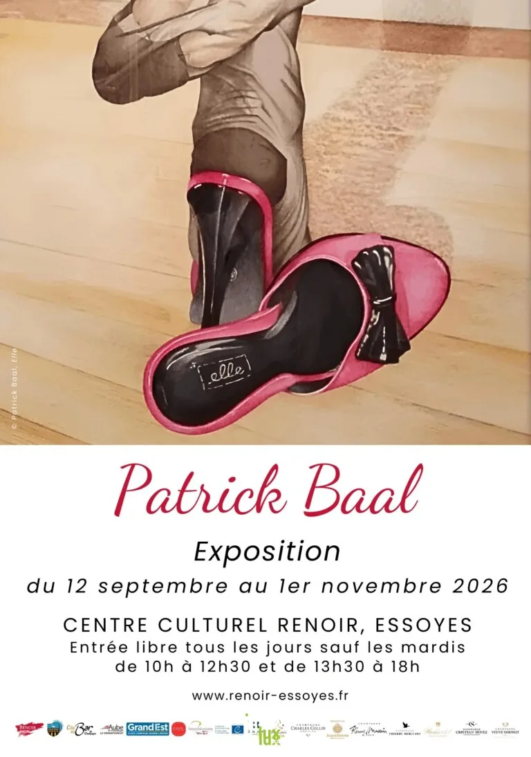 Essoyes > Exposition > Patrick Baal, le peintre illusionniste