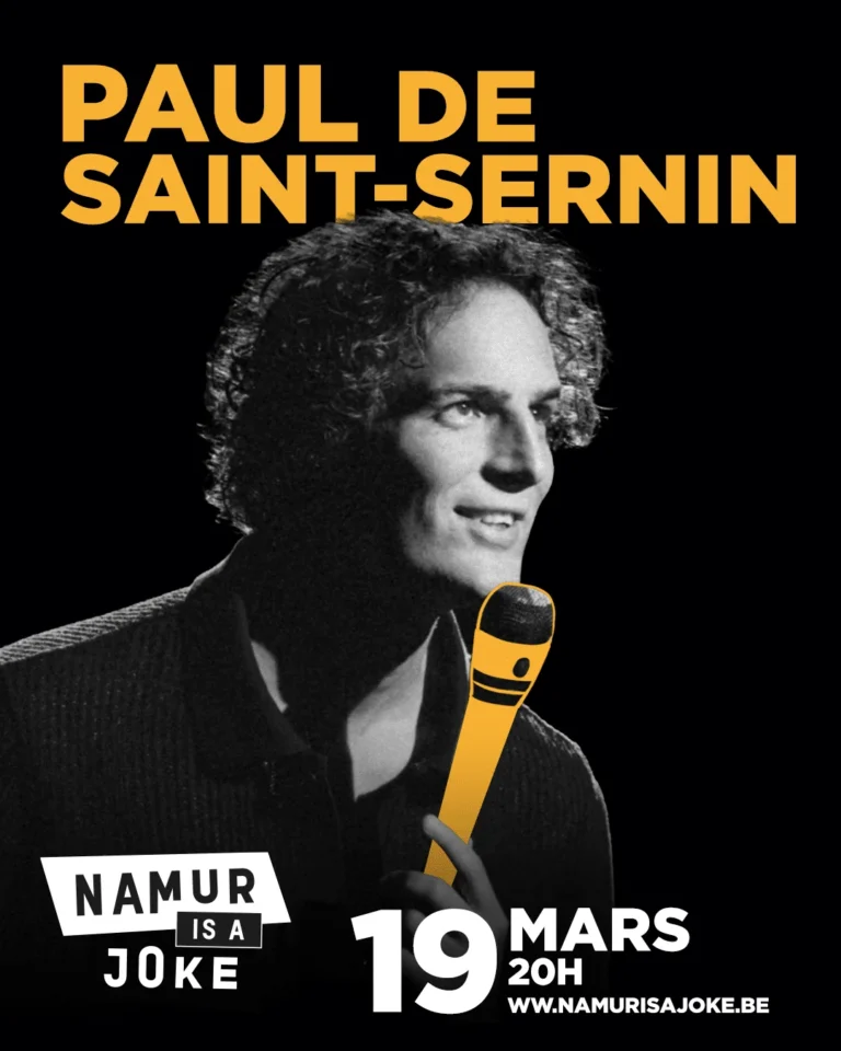 Namur > Humour > Paul de Saint-Sernin — Namur is a Joke 2027