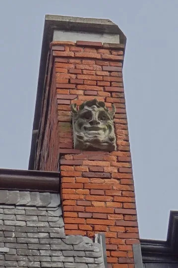 Rue de Rotterdam 31, conçue en 1899 pour l'entrepreneur Gédéon Michel., Art nouveau a Liege Rue de Rotterdam 31, conçue en 1899 pour l'entrepreneur Gédéon Michel., Art nouveau a Liege