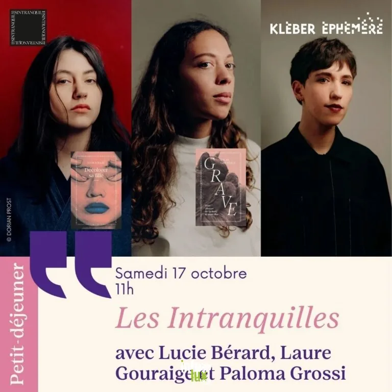 Petit-déjeuner avec Les Intranquilles à Strasbourg