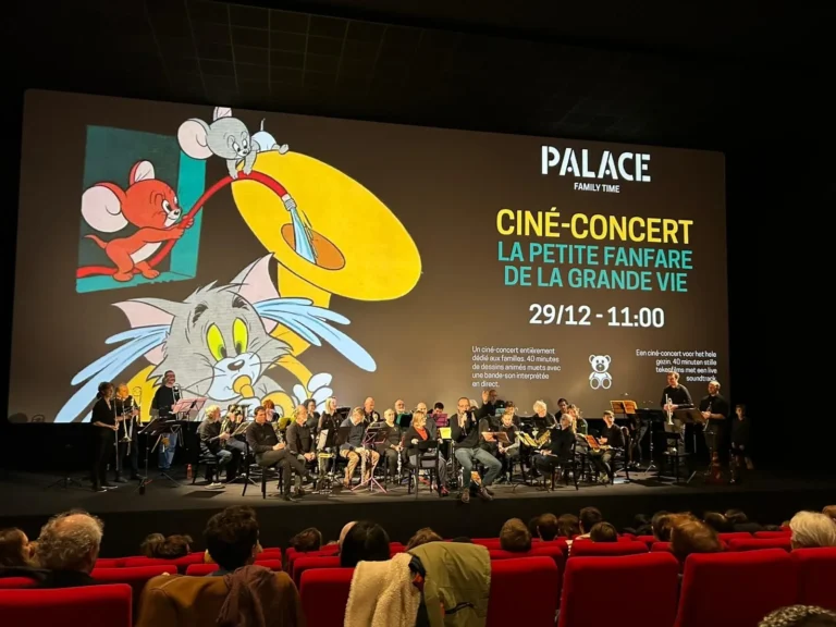 Bertrix > Ciné-concert > La Petite Fanfare de la Grande Vie fait vivre sept courts métrages muets (dès 4 ans)